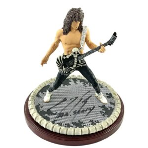 George Lynch Autographed KnuckleBonz Guitar Hero Statue Dokken Lynch Mob