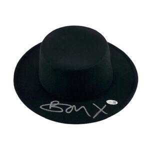 Boy George Autographed Full Size Top Hat Culture Club JSA Witness