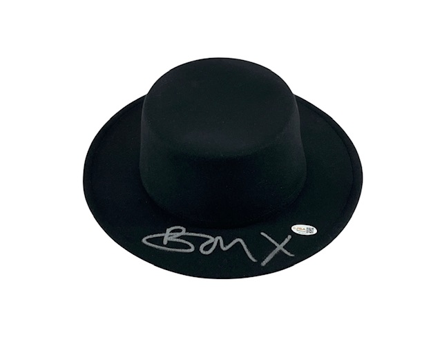 Boy George Autographed Full Size Top Hat Culture Club JSA Witness