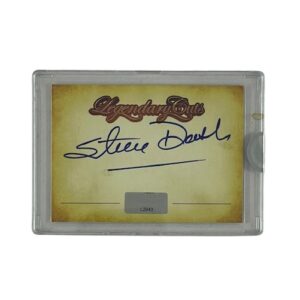 Steve Dash Signed Card Encapsulated Friday the 13th Part 2 Jason