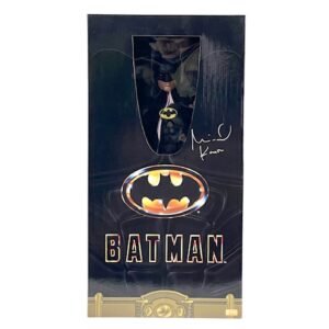 Michael Keaton Autographed Batman 1989 Movie 1/4 Scale 18-Inch Action Figure