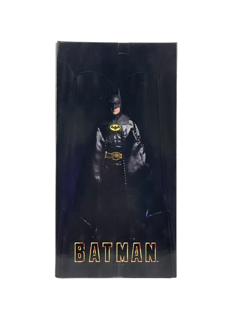 Michael Keaton Autographed Batman 1989 Movie 1/4 Scale 18-Inch Action Figure - Image 4