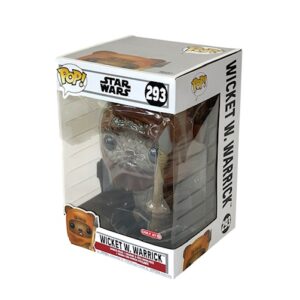 Funko Pop! Vinyl Jumbo 10” Star Wars Wicket W Warrick Target Ewok