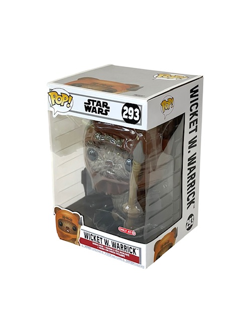 Funko Pop! Vinyl Jumbo 10” Star Wars Wicket W Warrick Target Ewok