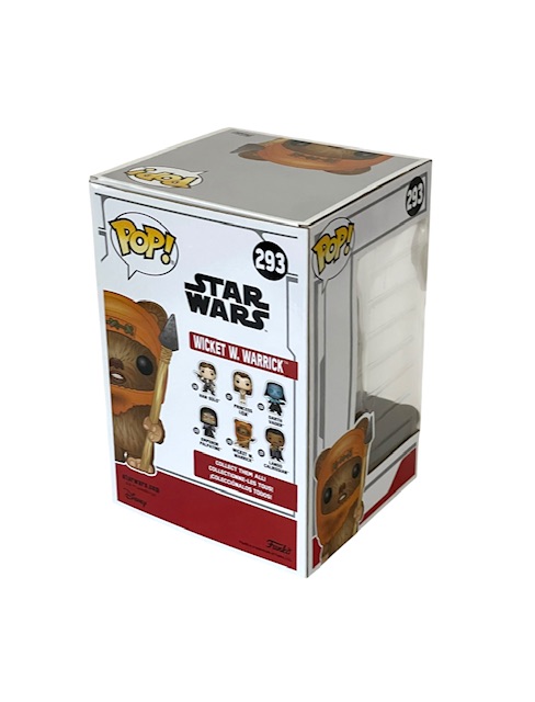 Funko Pop! Vinyl Jumbo 10” Star Wars Wicket W Warrick Target Ewok - Image 2