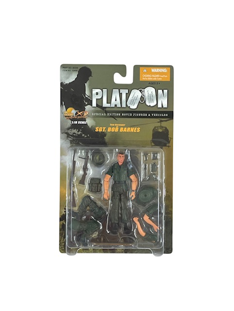 Platoon Tom Berenger SGT Bob Barnes 21st Century Toys Action Figure