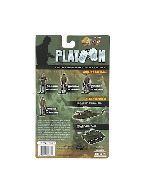 Platoon Tom Berenger SGT Bob Barnes 21st Century Toys Action Figure - Image 2