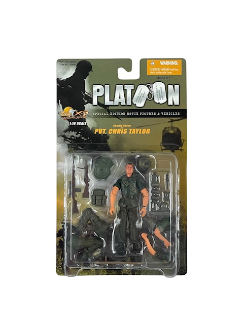 Platoon Charlie Sheen PVT Chris Taylor 21st Century Toys Action Figure