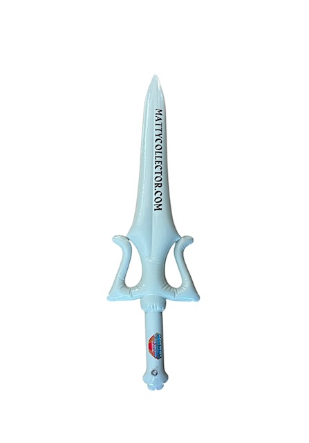 Masters of the Universe SDCC Promo Mattycollector Inflatable MOTU Prop Sword