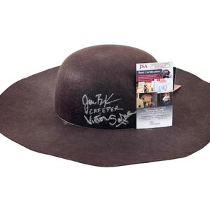 Jeepers Creepers The Creeper Signed Prop Replica Hat Jonathan Breck Victor Salva