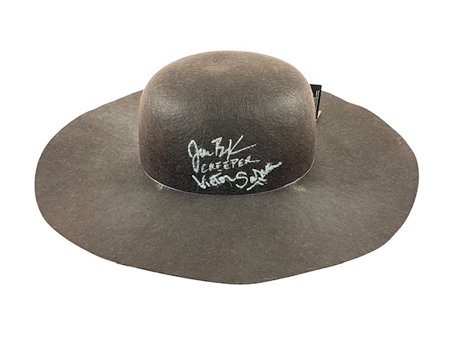 Jeepers Creepers The Creeper Signed Prop Replica Hat Jonathan Breck Victor Salva - Image 2