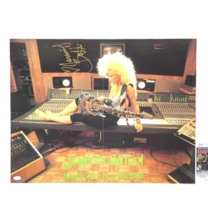 Jennifer Batten Signed Fan Club Promo Poster SALE Michael Jackson