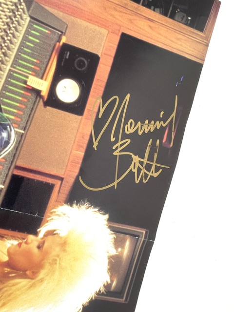 Jennifer Batten Signed Fan Club Promo Poster SALE Michael Jackson - Image 2
