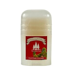 Masters of the Universe Moss Man Deodorant Stick SDCC Comin Con Exclusive