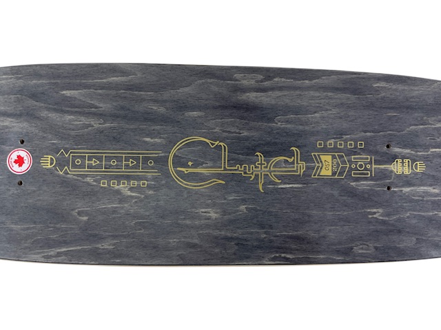 Clutch Band Limited Edition Earth Rocker Skateboard Deck #057/200 - Image 2