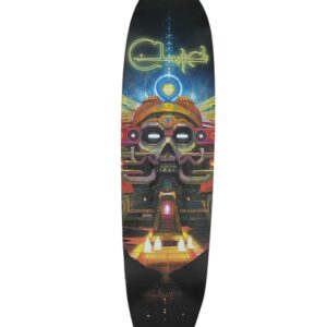 Clutch Band Limited Edition Earth Rocker Skateboard Deck #057/200