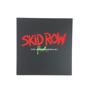 Skid Row Autographed The Atlantic Years 1989-1996 Vinyl Box Set Sebastian Bach