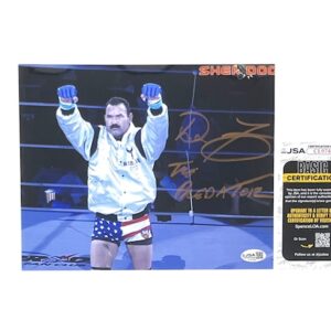 Don Frye Signed UFC Hall of Famer Heavyweight Champion 8x10 Photo