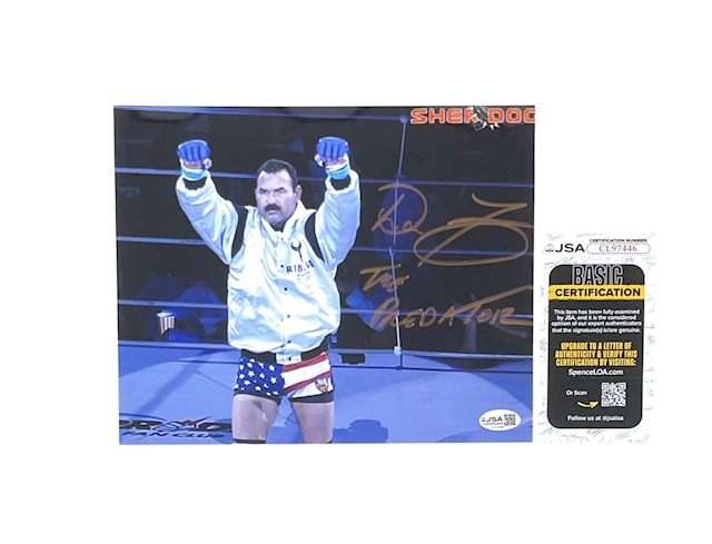 Don Frye Signed UFC Hall of Famer Heavyweight Champion 8x10 Photo
