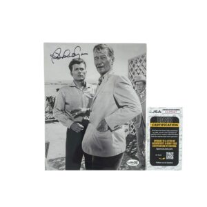 Patrick Wayne Signed 8X10 Photo Autographed John Wayne’s Son Young Guns