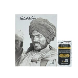 Patrick Wayne Signed Sinbad and the Eye of the Tiger 8x10 Photo