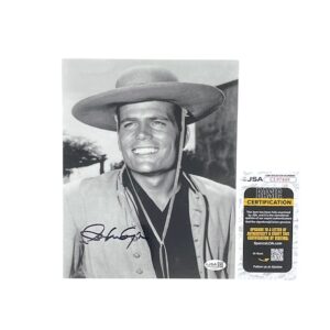 Patrick Wayne Signed 8X10 Photo Autographed John Wayne’s Son