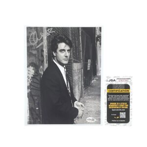 Chris Noth Autographed NYPD Law & Order 8x10 Photo