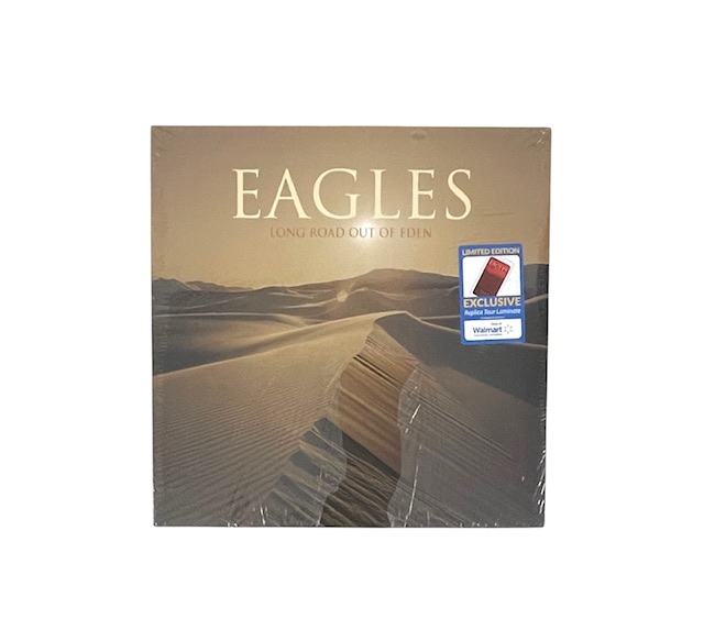 Eagles Long Road Out Of Eden Limited Edition Vinyl Record Replica Tour Laminate