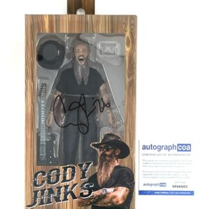 Cody Jinks Autographed Limited Edition Action Figure ACOA