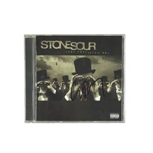 Stone Sour Signed Come Whatever May CD Corey Taylor BAS Witness