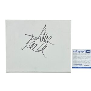 Jane Fonda Autographed 8x10 Canvas Art Board ACOA Certified
