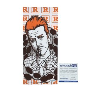 Queens of the Stone Age Josh Homme Signed Limited Edition Handbill