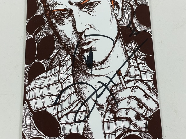 Queens of the Stone Age Josh Homme Signed Limited Edition Handbill - Image 2