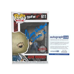 Friday the 13th Part 2 Jason Voorhees Sackhead Jason Funko Pop Jerry Wallace ACOA