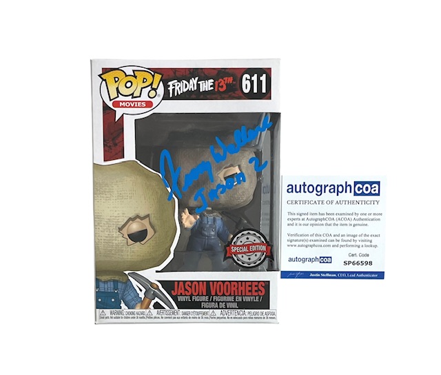 Friday the 13th Part 2 Jason Voorhees Sackhead Jason Funko Pop Jerry Wallace ACOA