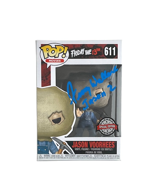 Friday the 13th Part 2 Jason Voorhees Sackhead Jason Funko Pop Jerry Wallace ACOA - Image 2