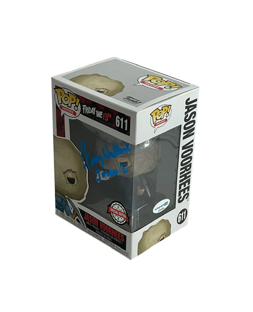 Friday the 13th Part 2 Jason Voorhees Sackhead Jason Funko Pop Jerry Wallace ACOA - Image 3