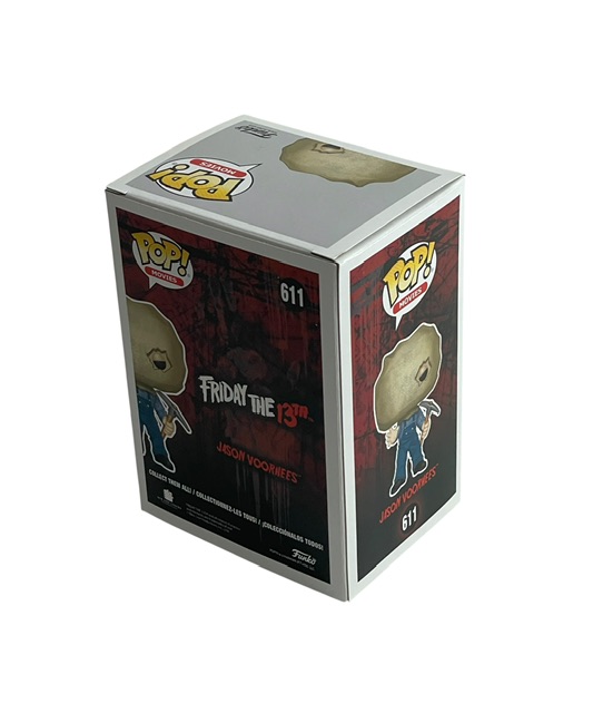 Friday the 13th Part 2 Jason Voorhees Sackhead Jason Funko Pop Jerry Wallace ACOA - Image 4