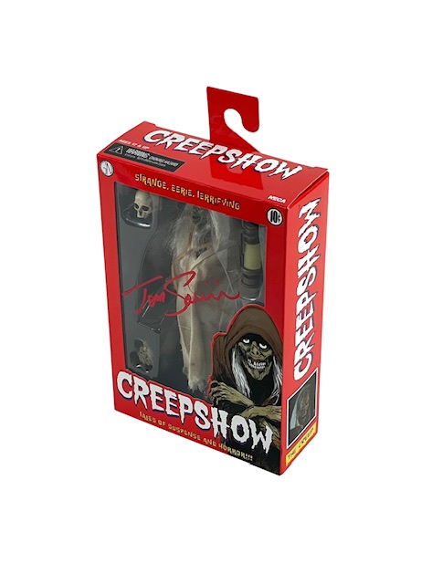 Creepshow Tom Savini Signed The Creep NECA Action Figure Toy JSA - Image 2