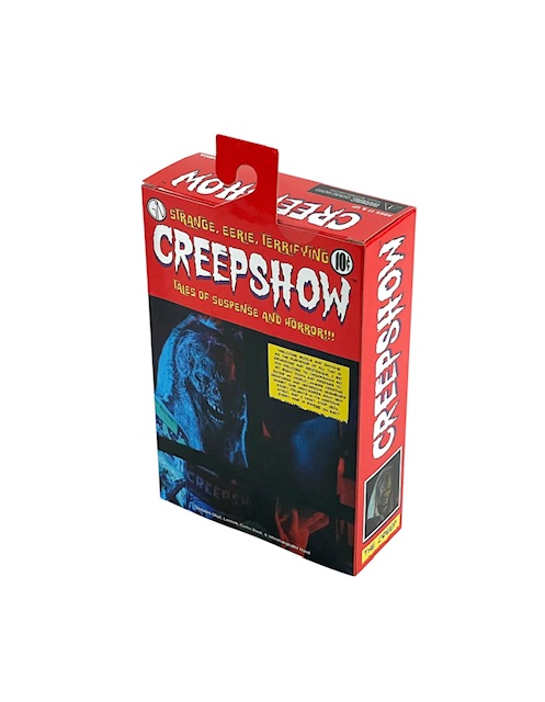 Creepshow Tom Savini Signed The Creep NECA Action Figure Toy JSA - Image 3