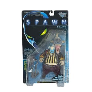 Spawn Clown McFarlane Toys Action Figure MOC John Leguizamo 1997