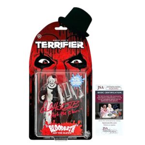 Art The Clown Signed Action Figure David Howard Thornton Terrifier