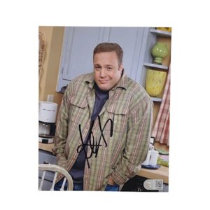 Kevin James Autographed 8x10 Photo – Certified Authentic SWAU