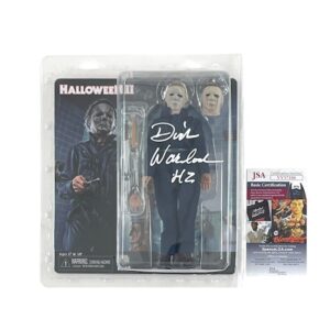 Halloween II Signed Michael Myers NECA 8” Action Figure JSA