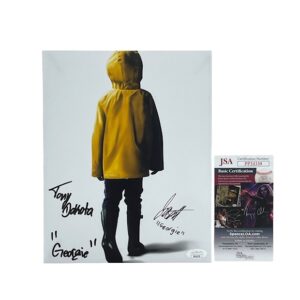 Stephen King’s IT Georgie Tony Dakota Jackson Robert Scott Signed 8x10 Photo