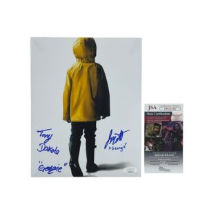 Stephen King’s IT Georgie Tony Dakota Jackson Robert Scott Signed 8x10 Photo