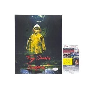 Stephen King’s IT Georgie Tony Dakota Signed 8x10 Photo Horror