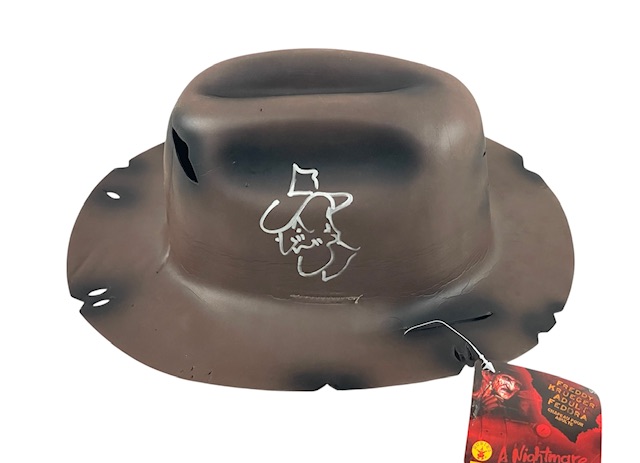 Nightmare on Elm Street Freddy Krueger Signed Fedora Hat Robert Englund - Image 3