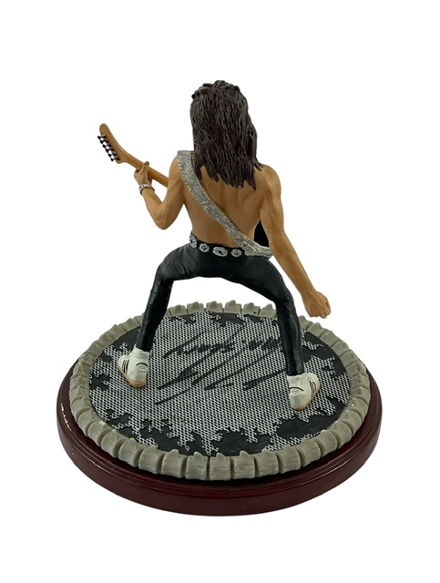 George Lynch Autographed KnuckleBonz Guitar Hero Statue Dokken Lynch Mob - Image 4