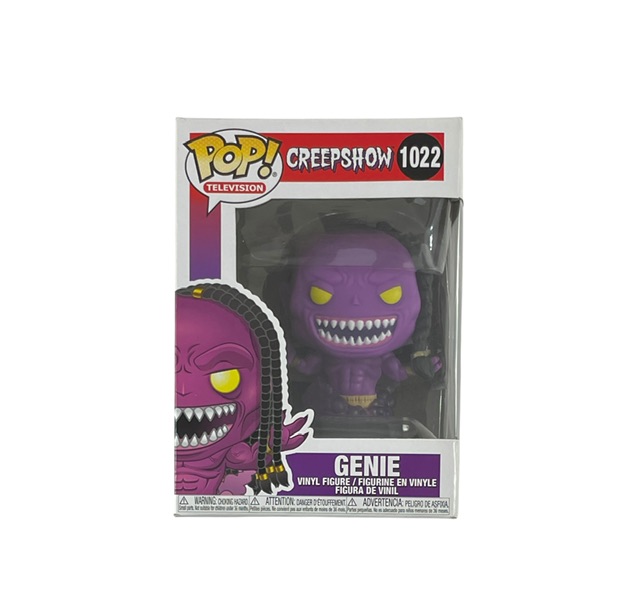 Creepshow Genie Funko Pop The Man In The Suitcase